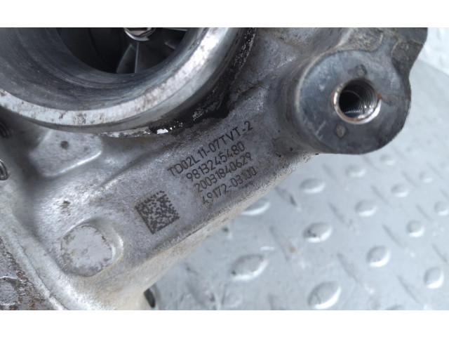 Turbodmychadlo Турбина 9813245480, 4917203100 Citroen Berlingo