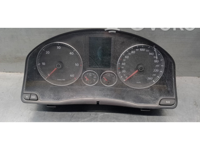 Přístrojová deska Volkswagen Jetta V 2008 1K0920874B, A2C53242767