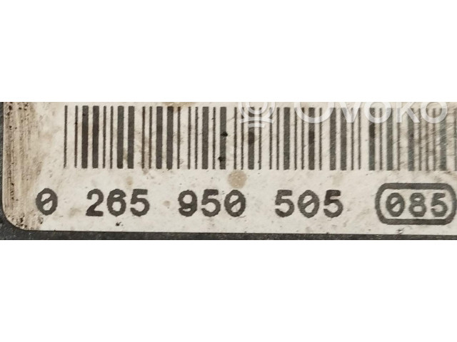 Блок АБС 0265235054, 0265235054 Mercedes-Benz A W169 2004 - 2012 года