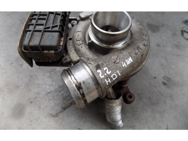  Турбина Citroen C-Crosser  9683657880, 0375N3   для двигателя 4hn      