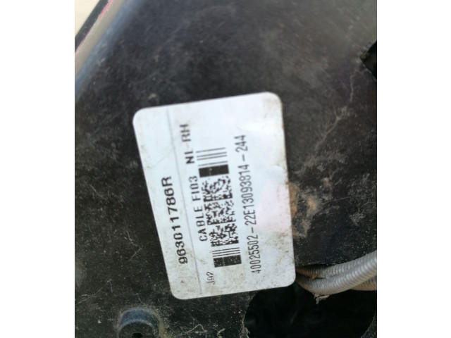 Зеркало электрическое        Dacia Lodgy  2012 -  года   