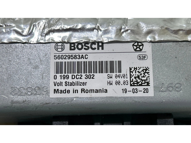 Блок управления 56029583AC, 0199DC2302   Jeep Cherokee
