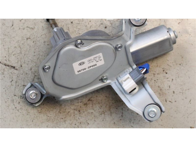 Моторчик заднего дворника 987002P000, 987002P000    KIA Sorento