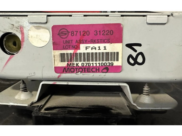 Блок управления двигателя 8712031220 SsangYong Actyon sports I