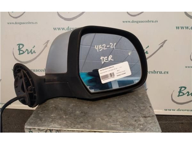 Зеркало (механическое) Dacia Duster 2010 - 2017 года