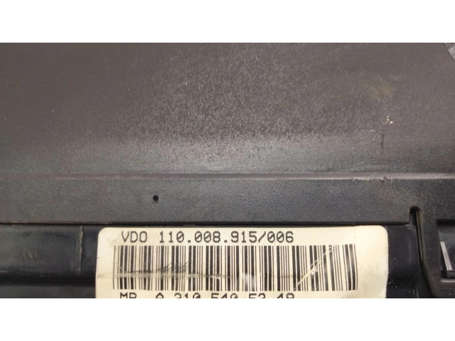 Přístrojová deska  Mercedes-Benz E W210 1999 A2105405248  