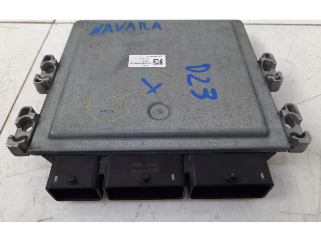 Блок управления двигателя 237105JK7B Nissan Navara D23