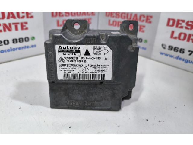 Sonstige Steuergeräte / Module 9653493780 Ctroen C4 I