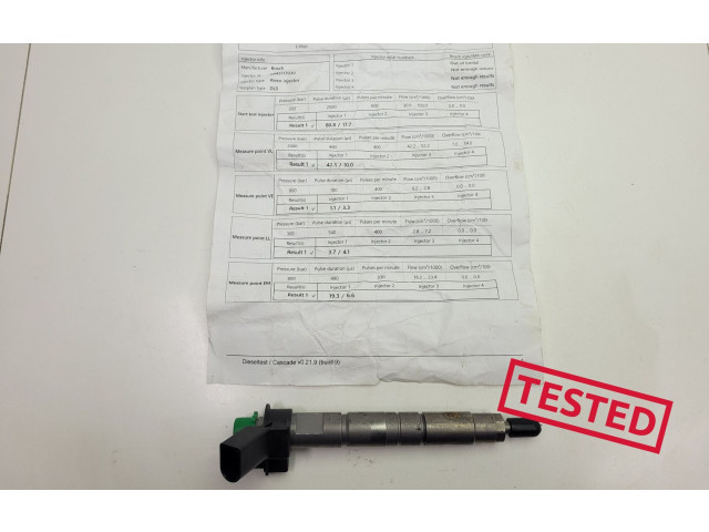 Комплект жиклеров (форсунок) 1353-7823461   BMW 5 F10 F11