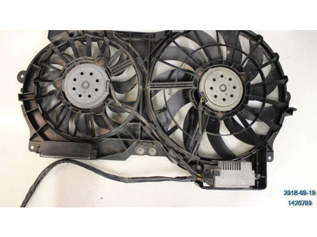Вентилятор радиатора     4F0959455A, 4F0959455    Audi A6 S6 C6 4F 