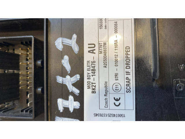 Блок комфорта BK2T14B476AU, 97RI010012   Ford Transit Custom   