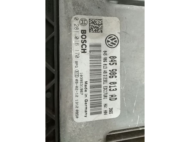 Řídící jednotka 045906013D, 0281016170   Seat Ibiza IV (6J,6P) 2009