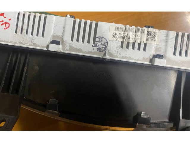 Přístrojová deska KIA Rio 2000 20040624, 94003FD160