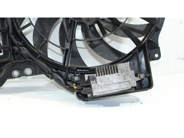 Вентилятор радиатора     FS1451, 4F0121003M    Audi A6 S6 C6 4F 