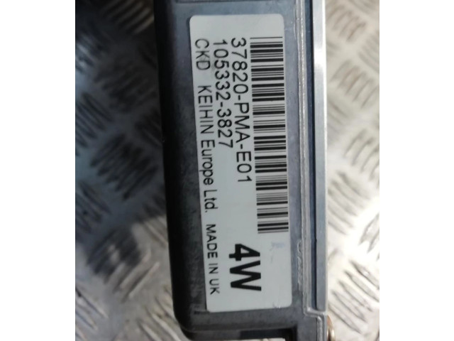 Řídící jednotka 37820PMAE01 Honda Civic