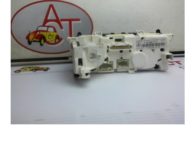 Блок управления климат-контролем 1699001400, 1699001400   Mercedes-Benz A W169