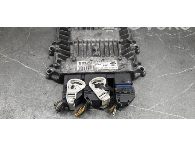 Блок управления двигателем Блок управления 3s61-12a650-gd Ford Fusion