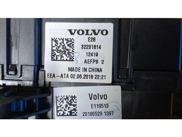 Ручка поворотов/ фонарей