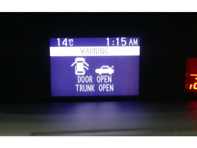 Дисплей BBP3611J0B, IMPRK1040533 Mazda 3 II