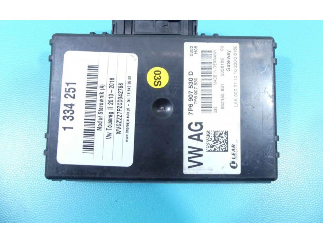 Pojistková skříňka Модуль кузова 7P6907530D, IMPRK1334251 Volkswagen Touareg II 2012