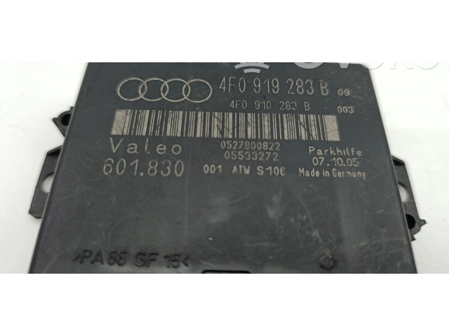 Блок управления парковки 4F0919283B, 601830 Audi A6 S6 C6 4F
