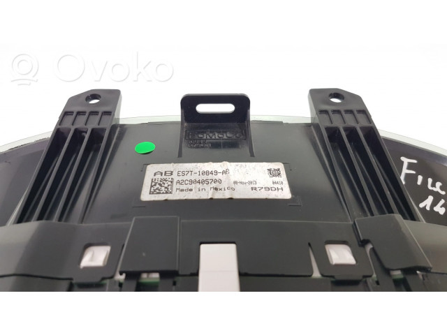 Přístrojová deska Ford Fusion II 2018 ES7T10849AB, A2C90405700