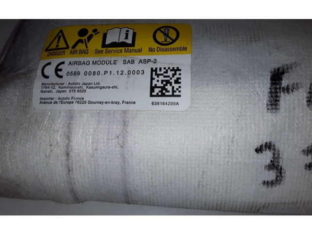 Подушка безопасности в сиденье 638164200A   Subaru Forester SK