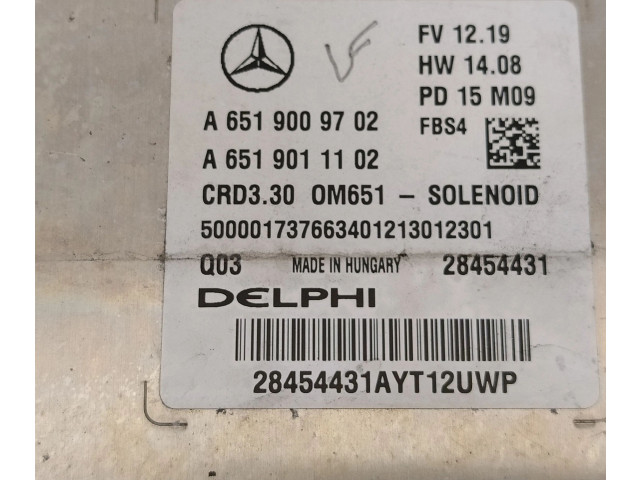 Řídící jednotka A6519009702, A6519011102 Mercedes-Benz B W247 2021
