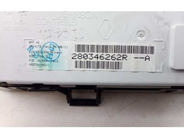 Панель приборов 280346262R, 280346262R   Renault Twingo II       