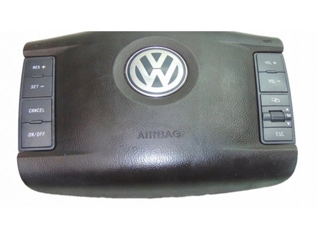 Подушка безопасности водителя 001EJ002EVA5 Volkswagen Phaeton