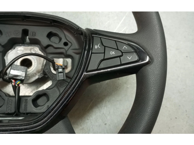 Руль Dacia Sandero  2008 - 2012 года 484001352R, 34318658A      