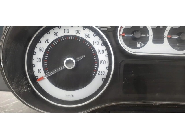 Přístrojová deska Fiat 500L 2018 A2C90124301