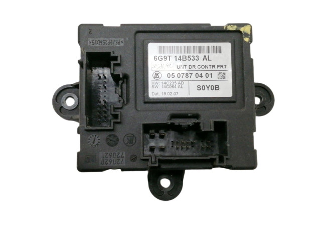 Блок управления 6G9T14B533AL, S0Y0B   Ford S-MAX