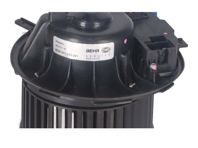 Вентилятор печки    1K1820015G   Volkswagen Touran I