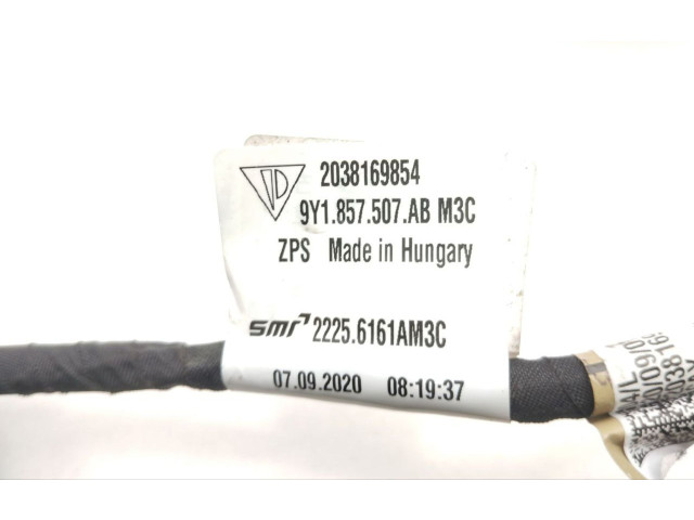 Zpětné zrcátko Porsche Cayenne (9Y0 9Y3) 2021 9Y1857507, U730