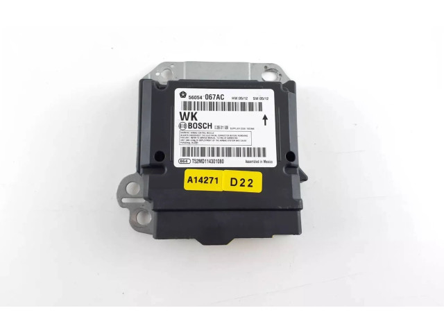 Блок подушек безопасности 56054067AC, 0285011939 Jeep Grand Cherokee