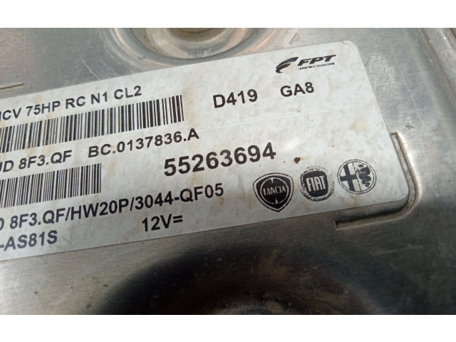 Řídící jednotka 55263694, 55263694   Fiat Fiorino 2016
