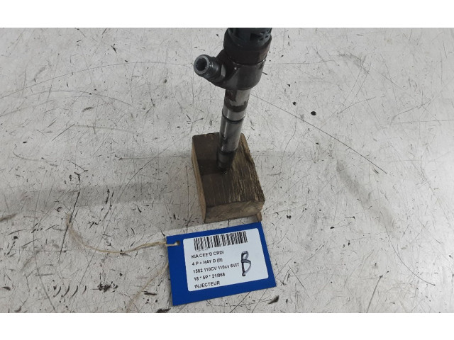 Форсунка 0445110589, 0445110589    KIA Pro Cee'd II  D4FB 