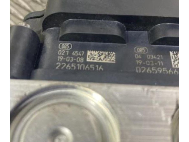 Блок АБС 476605586R Dacia Duster II 2017 - 2024 года