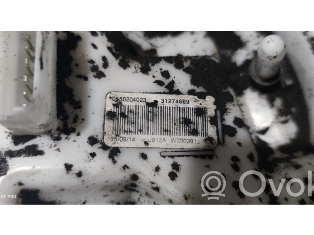 Насос топлива (в топливном баке)