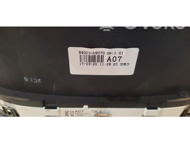 Спидометр (приборный щиток) 94013H8050 KIA Rio