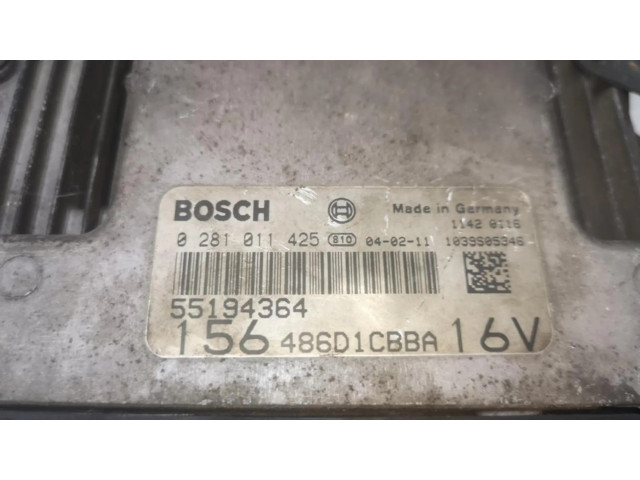 Блок управления двигателем Блок управления Alfa Romeo 166