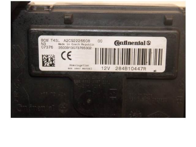 Блок управления 284B10447R Dacia Duster