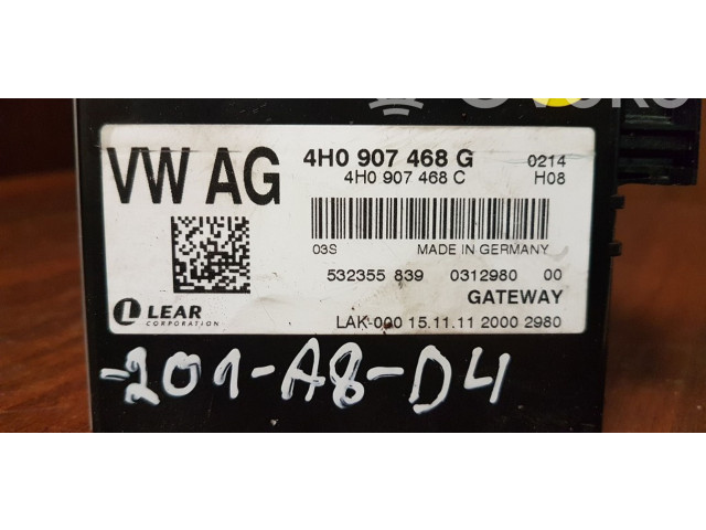 Модуль управления gateway