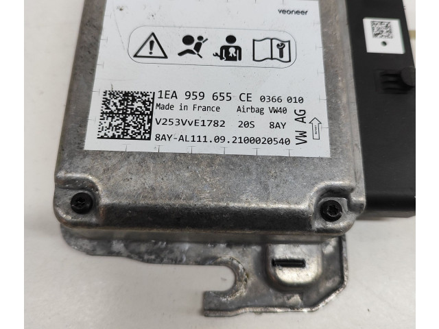 Блок подушек безопасности 1EA959655CE Skoda Enyaq iV