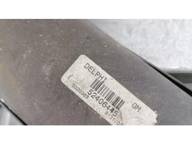 Вентилятор радиатора     52406445, 13128354    Opel Zafira A 2.2