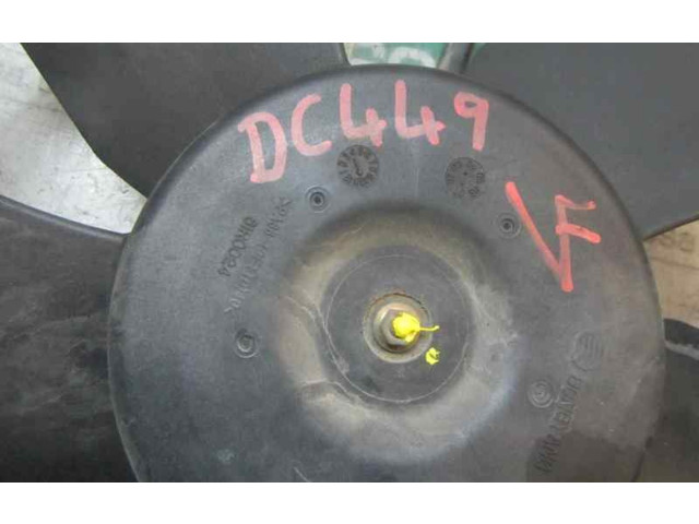 Вентилятор радиатора     96436110, F00S3A2367    Chevrolet Nubira 