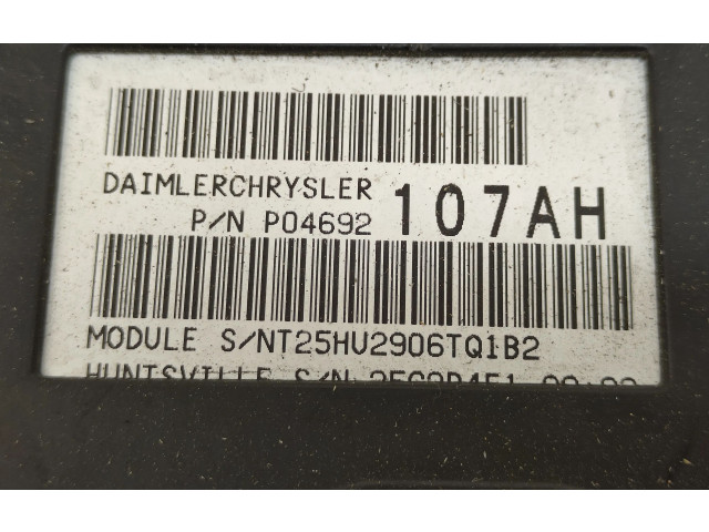 Блок управления редуктора коробки передач (раздатки) P04692107AH Jeep Grand Cherokee (WK)