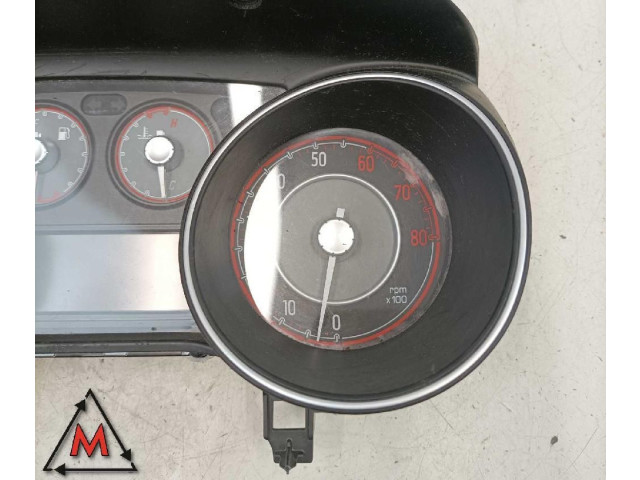 Přístrojová deska  Fiat Punto (199) 2012 51917426, 503010280404  