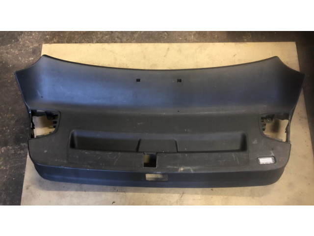 Отделка задней крышки